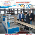 Ligne de machine de profil de WPC, usine d&#39;extrudeuse de produit de PVC